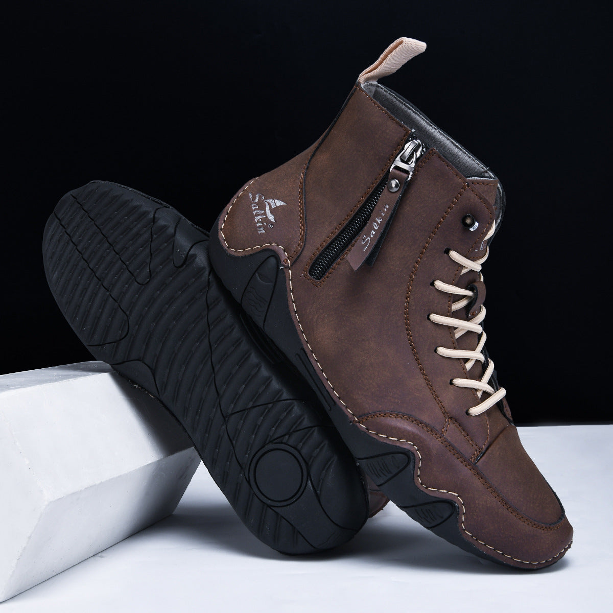 ⏰Last Day 70% OFF🔥Men's  Barefoot Ergonomic Waterproof Orthopedic Shoes