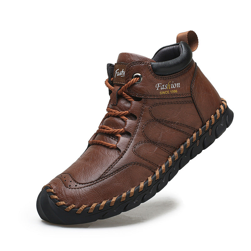 🔥Last day 60% off 🔥Men's ⚡ anti-collision and anti-slip orthopedic shoes to relieve foot pain