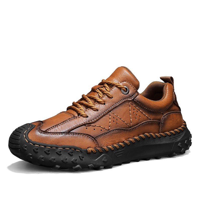 ⏰ 50% off -Men's genuine leather non-slip orthopedic shoes