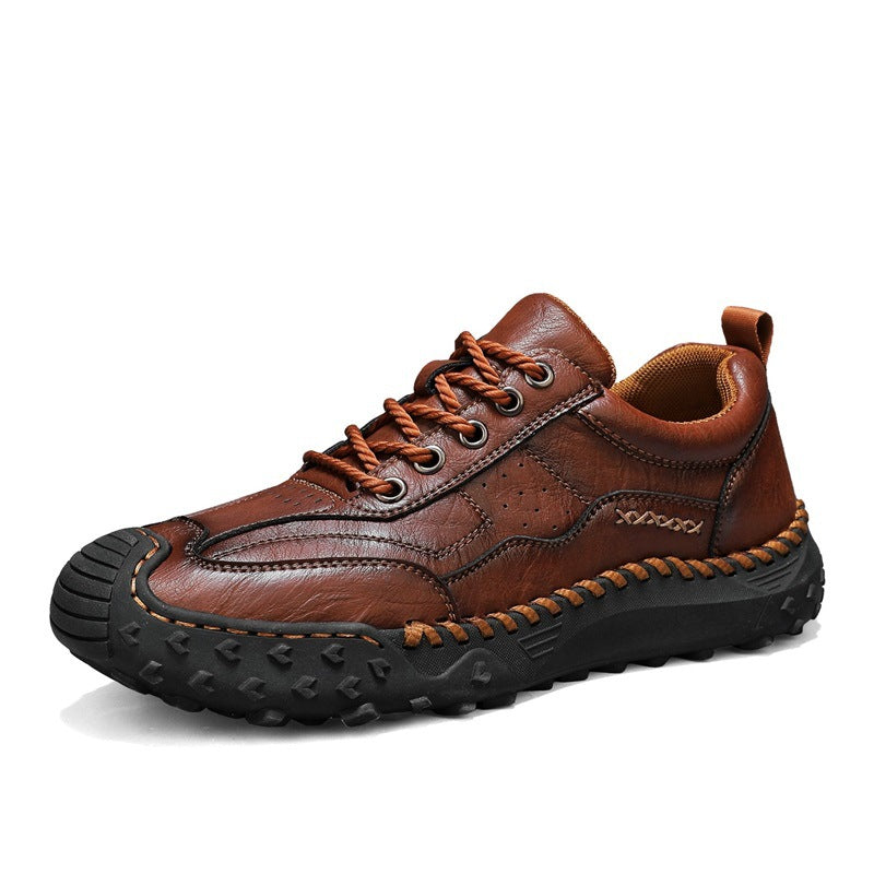 ⏰ 50% off -Men's genuine leather non-slip orthopedic shoes