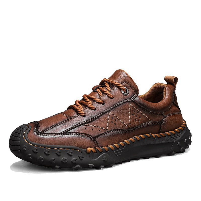 ⏰ 50% off -Men's genuine leather non-slip orthopedic shoes