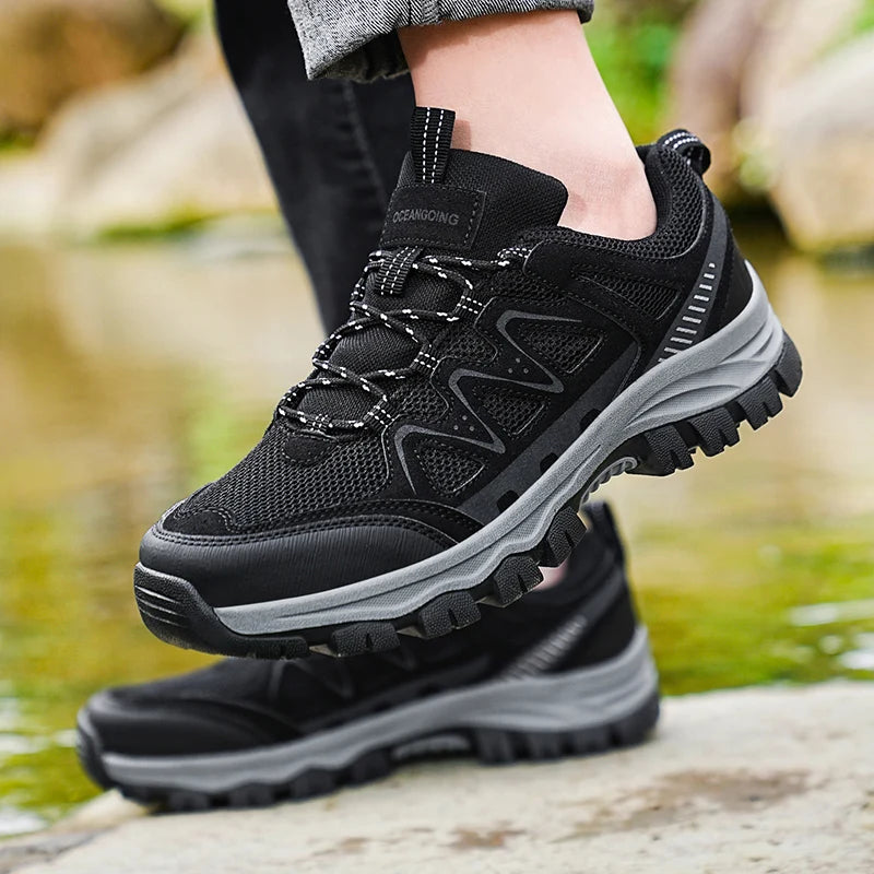 Men's stylish breathable orthopedic shoes