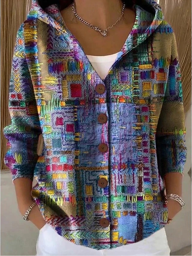 Cassidy | Artistic Cozy Long Cardigan for Warm, Stylish Comfort