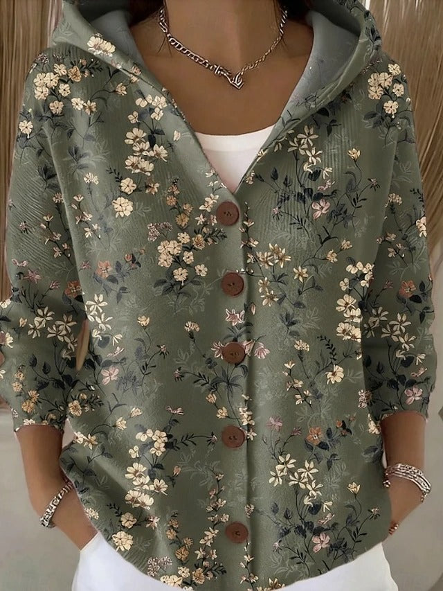 Cassidy | Artistic Cozy Long Cardigan for Warm, Stylish Comfort