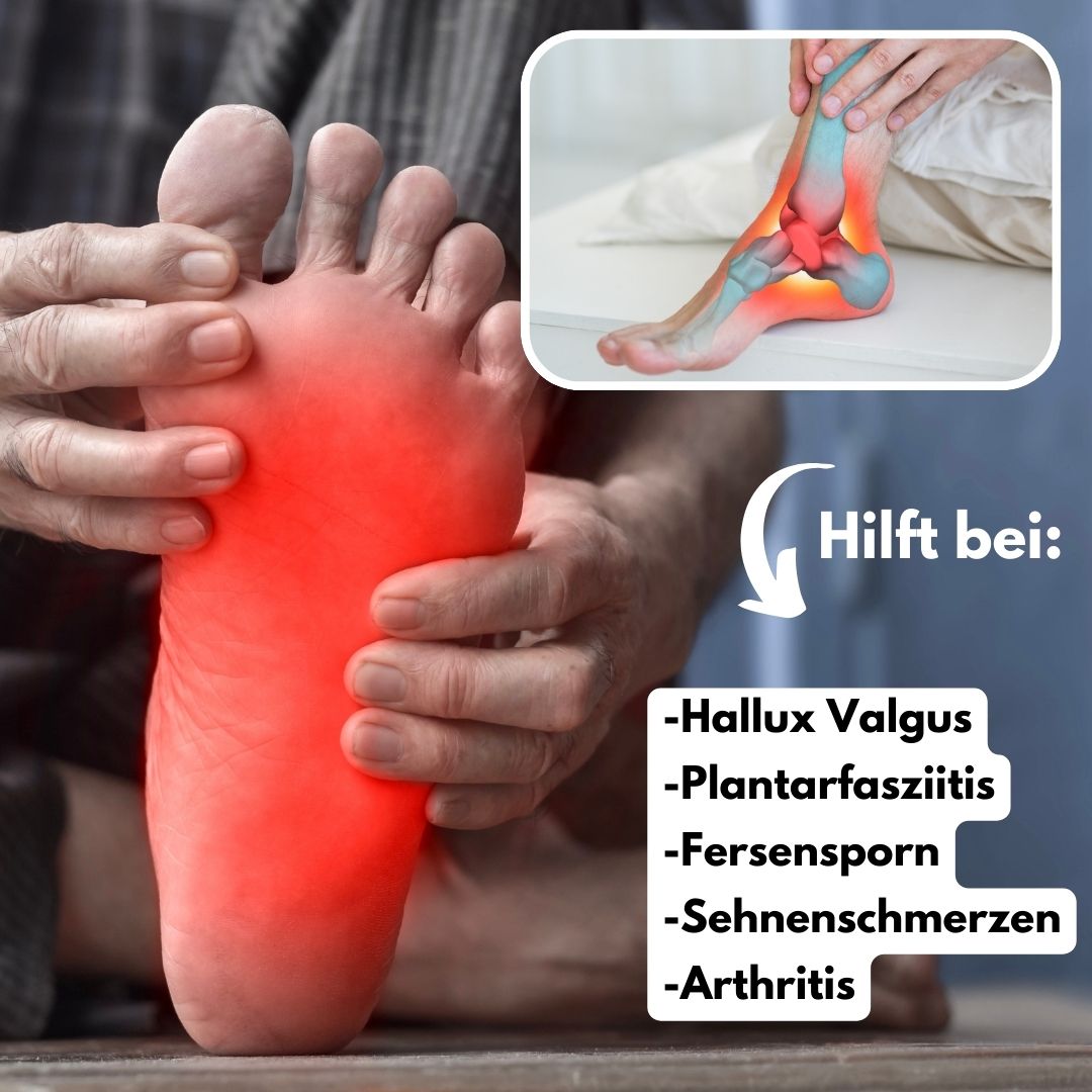 Orthopädischer, rutschfester & wasserdichter Schmerzlinderungs-Schuh - FeelFree - Unisex