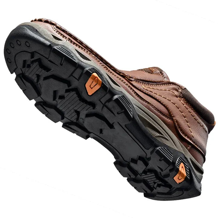 ⏰Last day 60% OFF - 2025 Hot selling men's casual thick-soled non-slip orthopedic leather boots