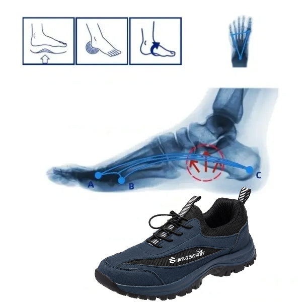 Last day! 50% OFF🔥⏱️ Men's Comfortable Orthopedic Shoes, Waterproof Hiking Shoes, Athletic Shoes