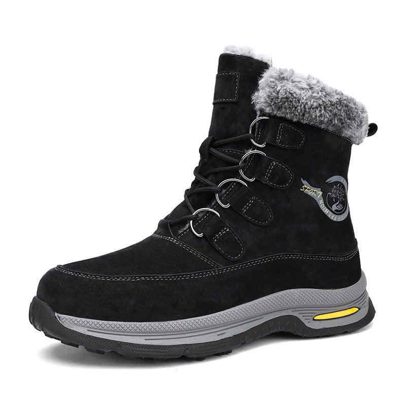 Finddbest™ Winter boots – warm and comfortable barefoot shoes
