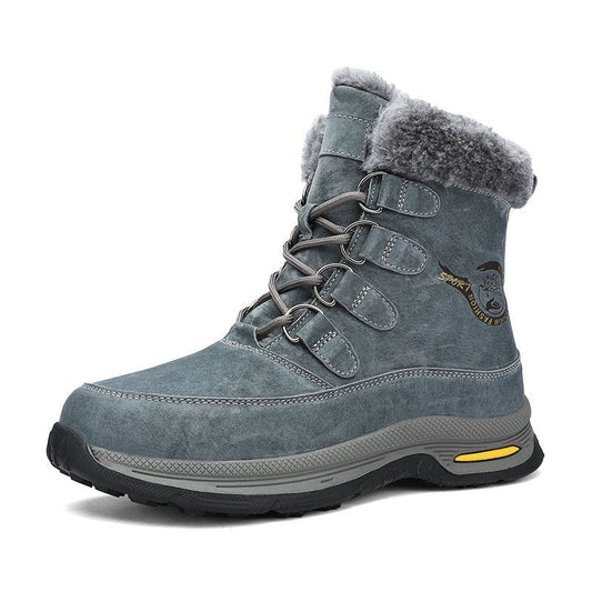 Finddbest™ Winter boots – warm and comfortable barefoot shoes