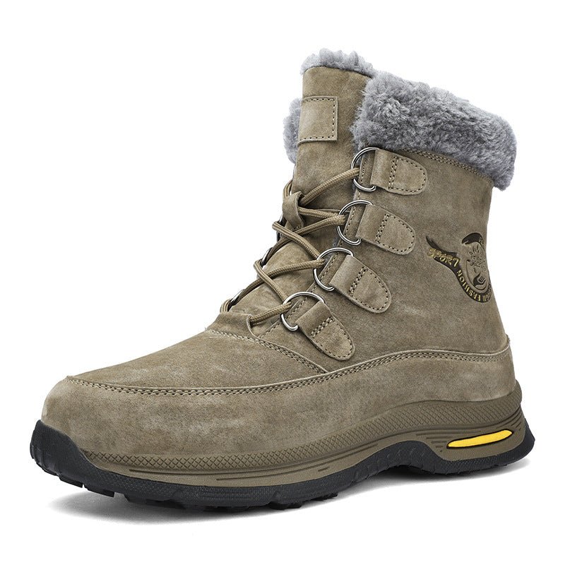 Finddbest™ Winter boots – warm and comfortable barefoot shoes