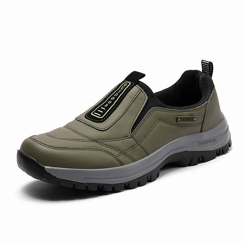 🔥ON THIS WEEK SALE 68% OFF🔥Men's Fashionable Orthopedic Shoes Rubber Casual Shoes（Buy 2 For Free Shipping）