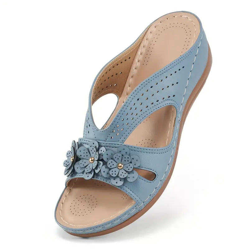 🔥 70% off today only - Women's floral arch support sandals