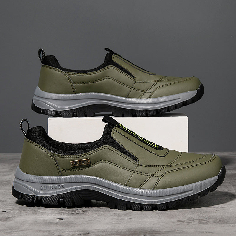 🔥ON THIS WEEK SALE 68% OFF🔥Men's Fashionable Orthopedic Shoes Rubber Casual Shoes（Buy 2 For Free Shipping）