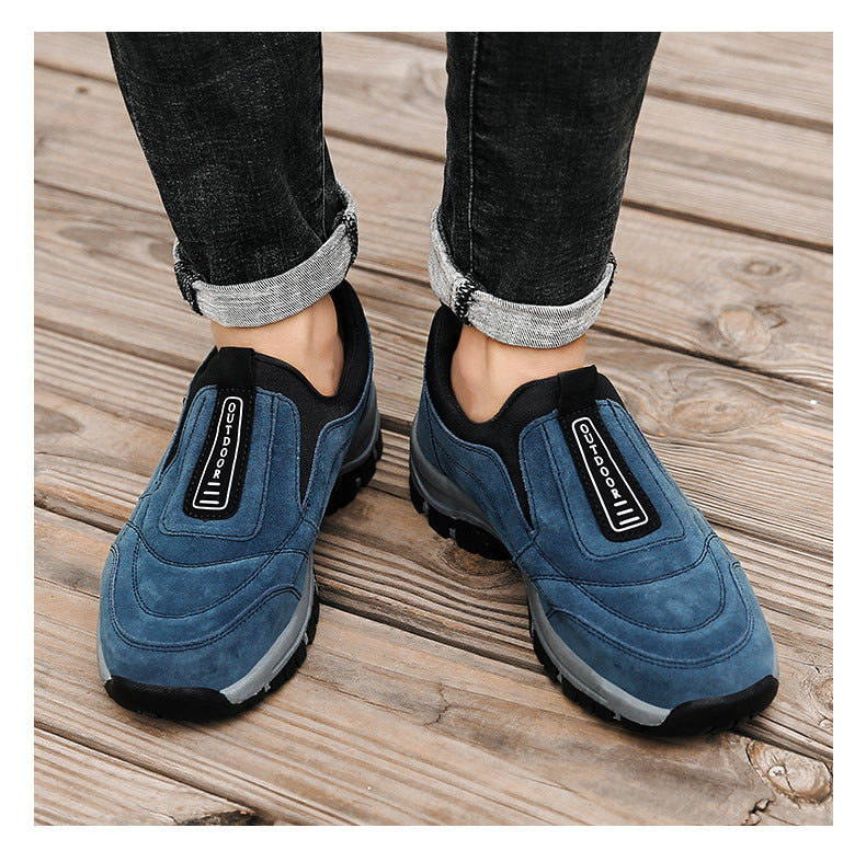 🔥ON THIS WEEK SALE 68% OFF🔥Men's Fashionable Orthopedic Shoes Rubber Casual Shoes（Buy 2 For Free Shipping）