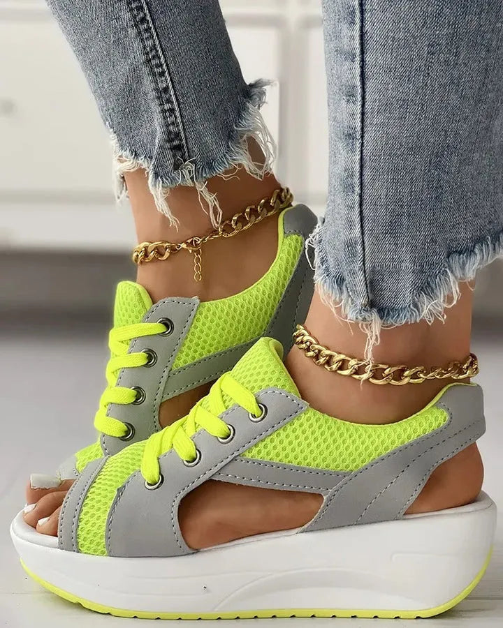🔥Last Day Promotion 50% OFF - 2026 New Upgraded Women's Comfortable Thick Sole Orthopaedic Sandals
