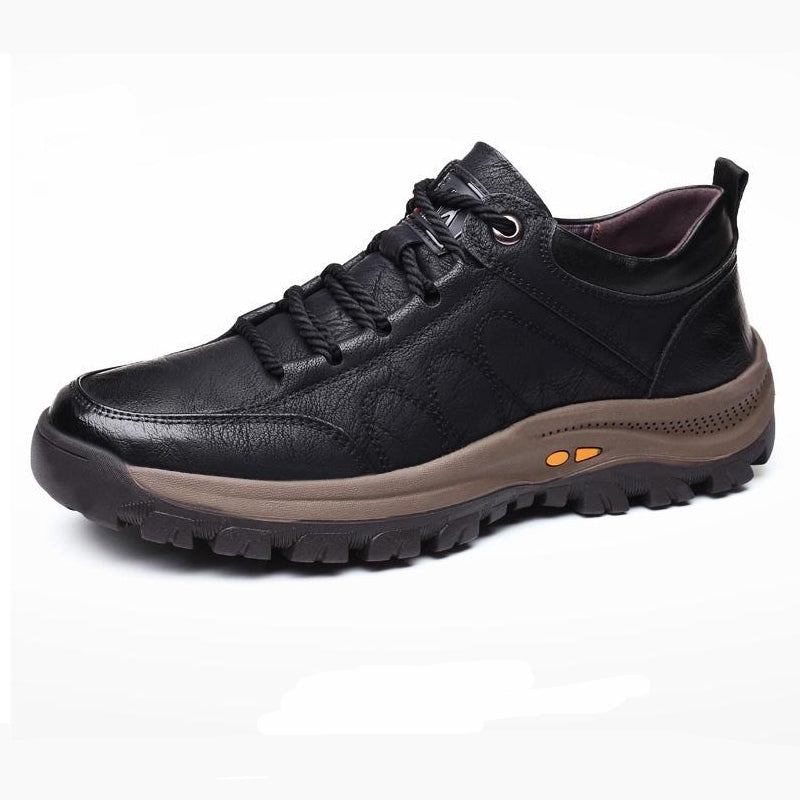 🔥ON THIS WEEK SALE 70% OFF🔥 Men's Casual Hand Stitching Leather Arch Support Shoes（Buy 2 For Free Shipping）