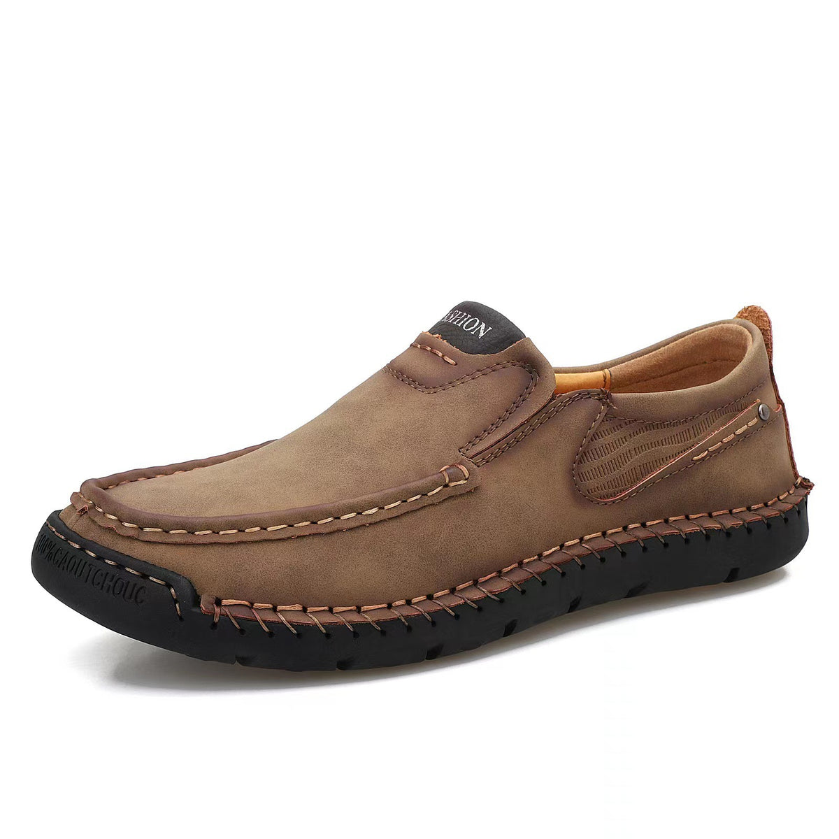 ⏰Promotion 70% OFF - 2025 Spring Men's Orthopedic Comfortable Casual Genuine Leather Slip On Loafers