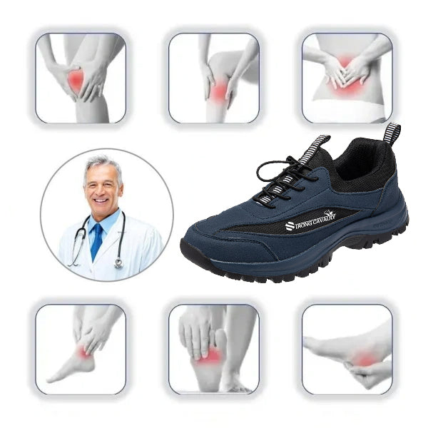 Last day! 50% OFF🔥⏱️ Men's Comfortable Orthopedic Shoes, Waterproof Hiking Shoes, Athletic Shoes
