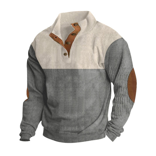 🔥Christmas Hot Sale🔥Men's Warm Comfortable Western Cowboy Vintage Sweatshirts