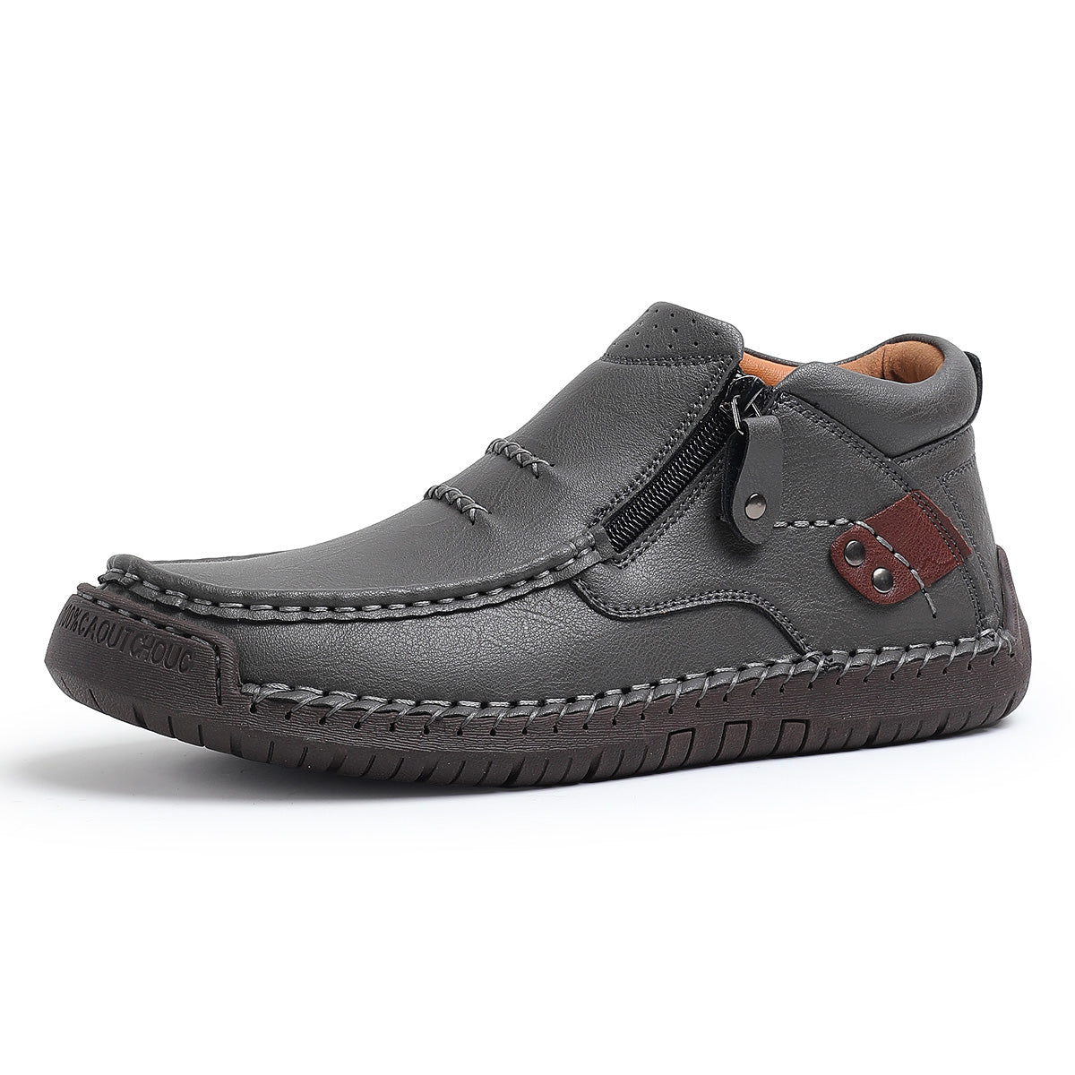 ⏰Limited Time Sale 70% OFF-Men’s   Premium Leather Slip