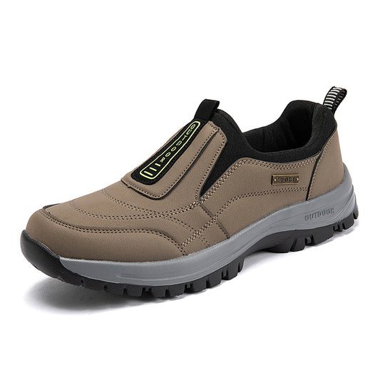 🔥ON THIS WEEK SALE 68% OFF🔥Men's Fashionable Orthopedic Shoes Rubber Casual Shoes（Buy 2 For Free Shipping）