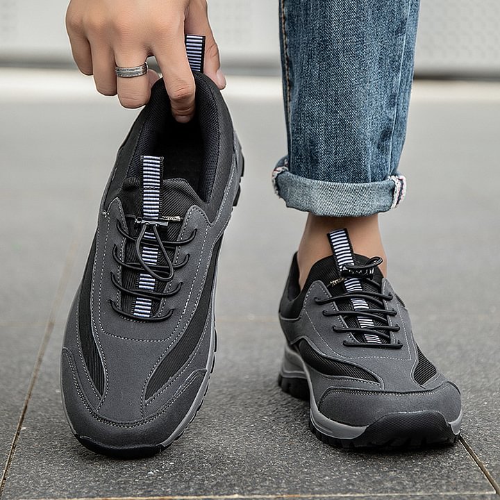 Last day! 50% OFF🔥⏱️ Men's Comfortable Orthopedic Shoes, Waterproof Hiking Shoes, Athletic Shoes
