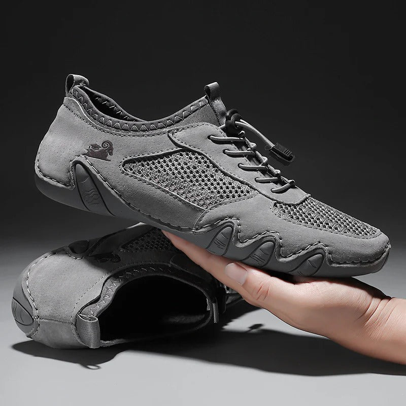 BreezeWalker: Lightweight & Breathable Active Shoes