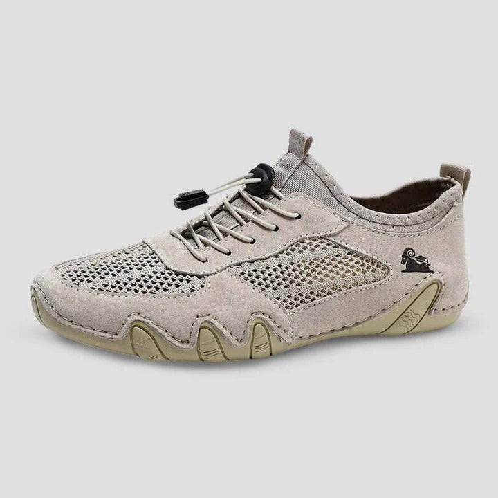 Last day 70% off 🔥⏱️Christmas sale⏱️🔥Men's genuine slip-on mesh shoes