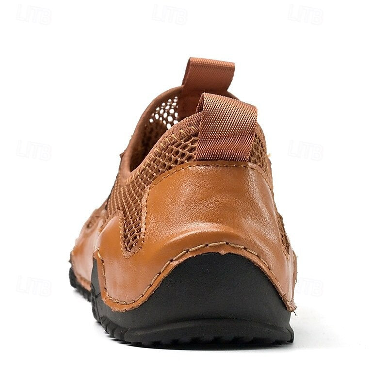 🔥On This Week Sale 70% Off🔥Men’s Ultralight Breathable Walking Loafers For Commuting, Biking and Driving
