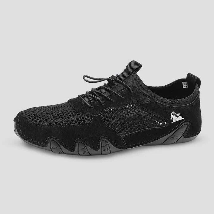 Last day 70% off 🔥⏱️Christmas sale⏱️🔥Men's genuine slip-on mesh shoes