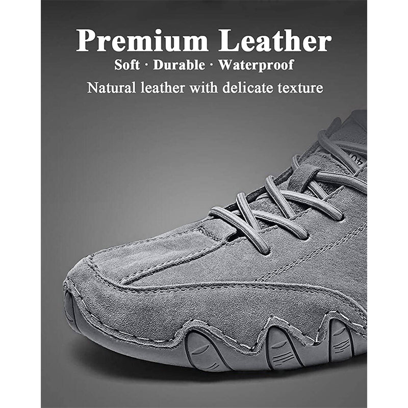 Men Velcro Suede High Boots Beck Shoes