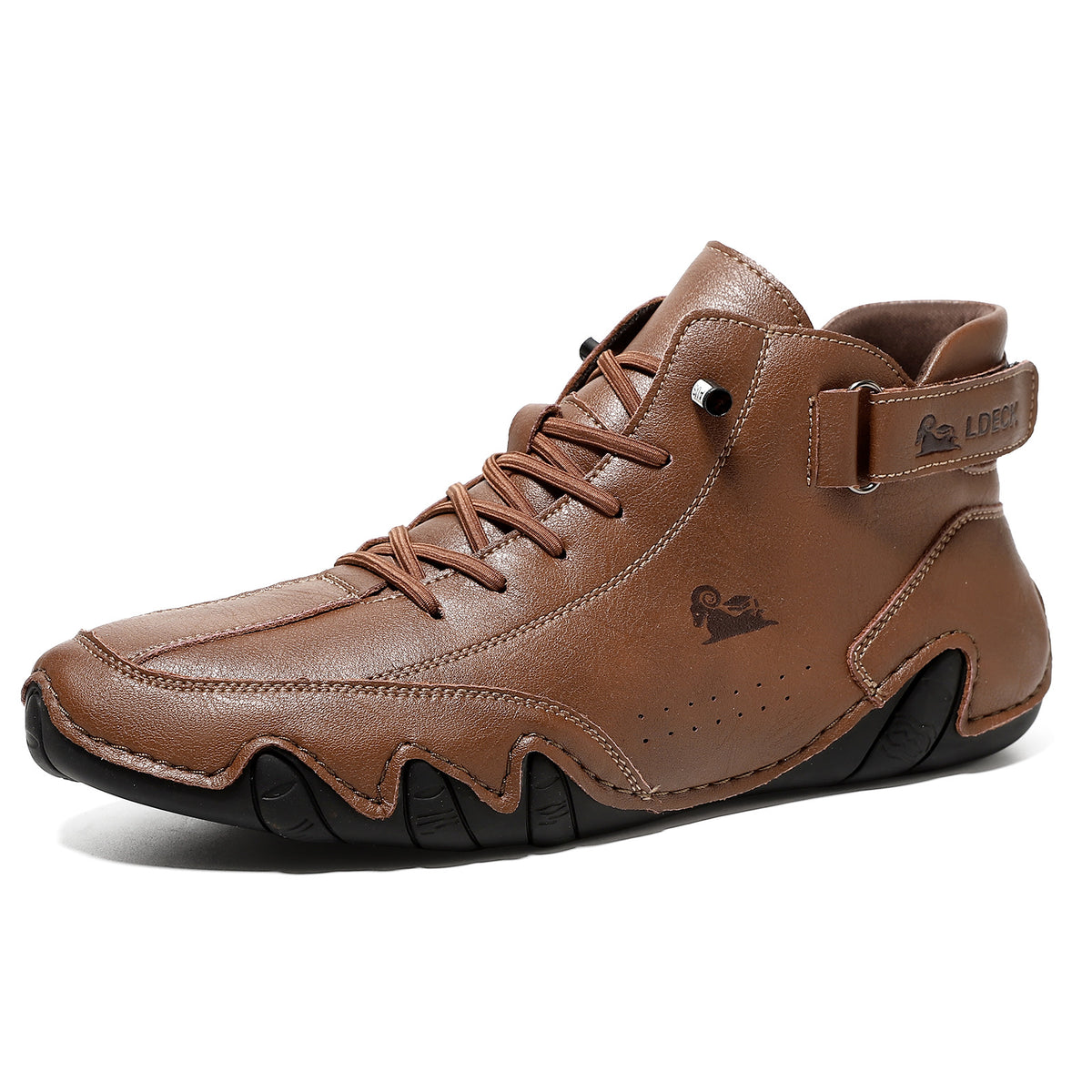 🔥70% OFF TODAY🎁Waterproof Boots Comfortable For Winter，Unisex Italian   Suede Velcro High Boots