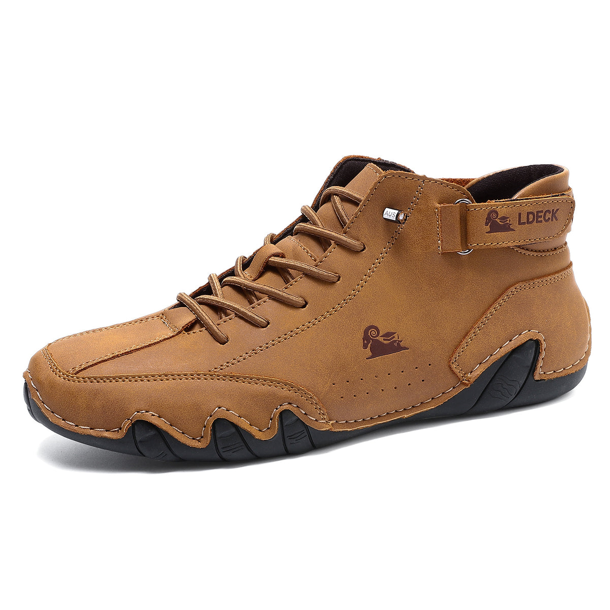 🔥70% OFF TODAY🎁Waterproof Boots Comfortable For Winter，Unisex Italian   Suede Velcro High Boots