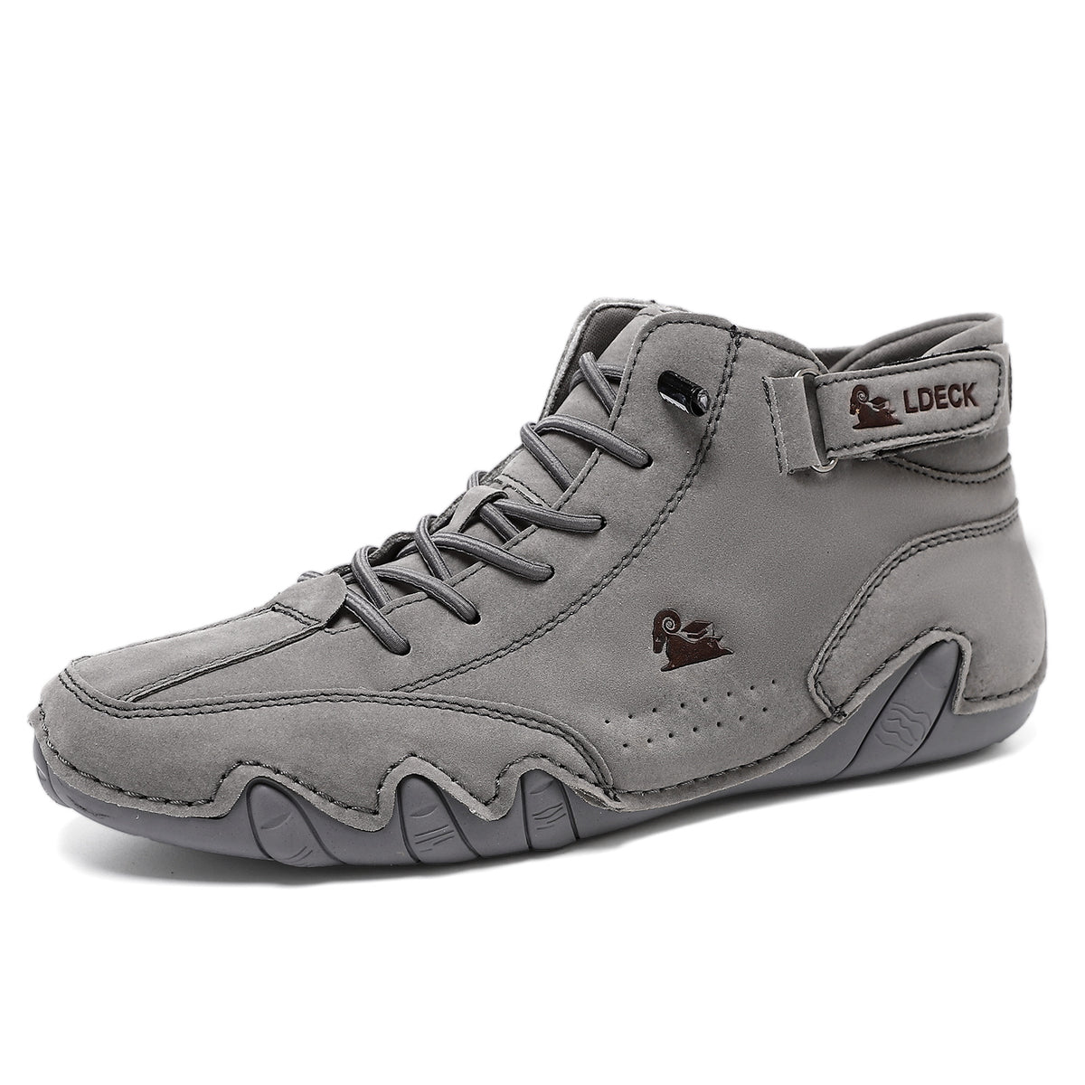 🔥70% OFF TODAY🎁Waterproof Boots Comfortable For Winter，Unisex Italian   Suede Velcro High Boots