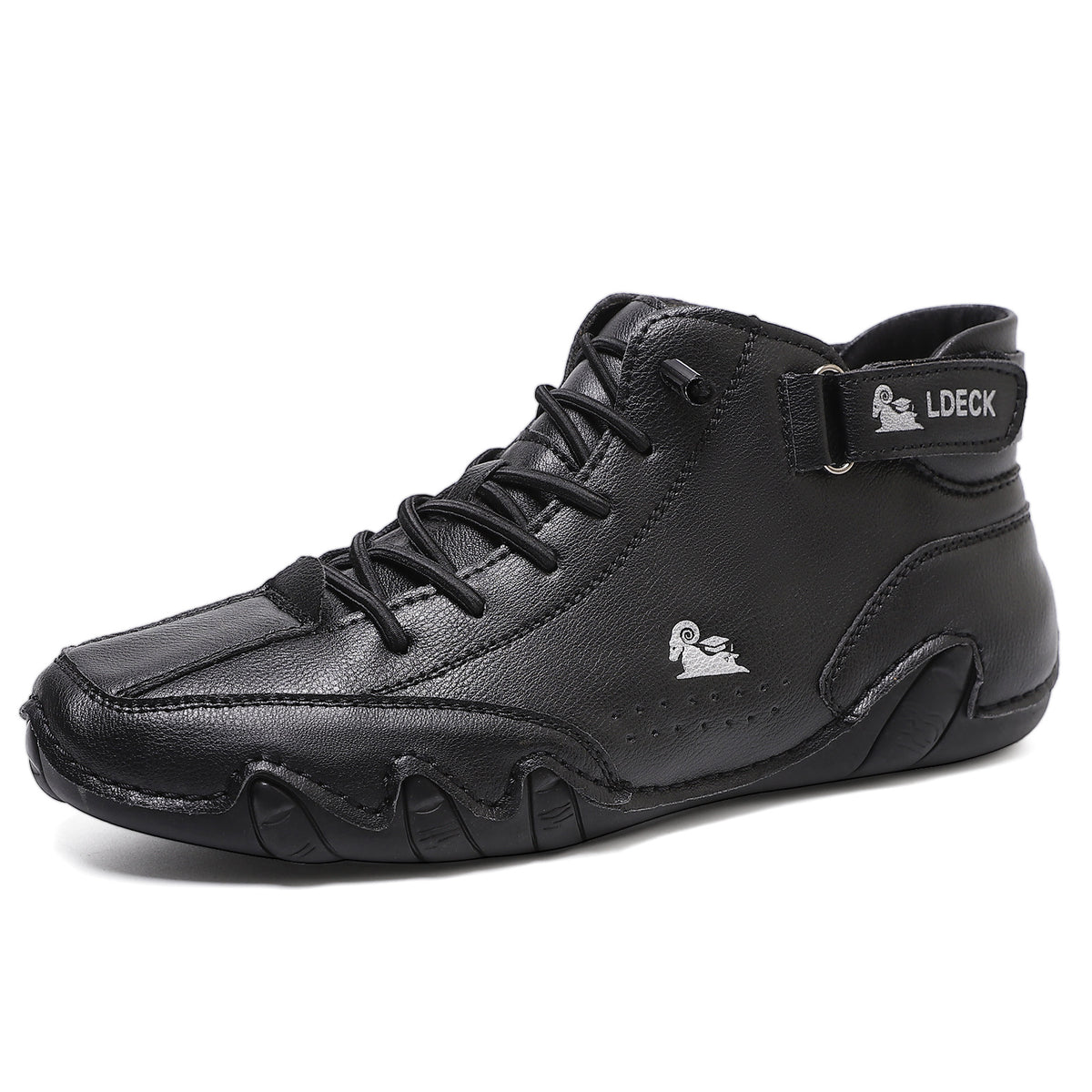 🔥70% OFF TODAY🎁Waterproof Boots Comfortable For Winter，Unisex Italian   Suede Velcro High Boots