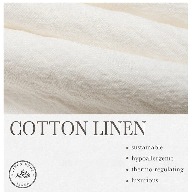 Men’s Breathable Linen Shorts – Elastic Waist, Beach & Daily Wear