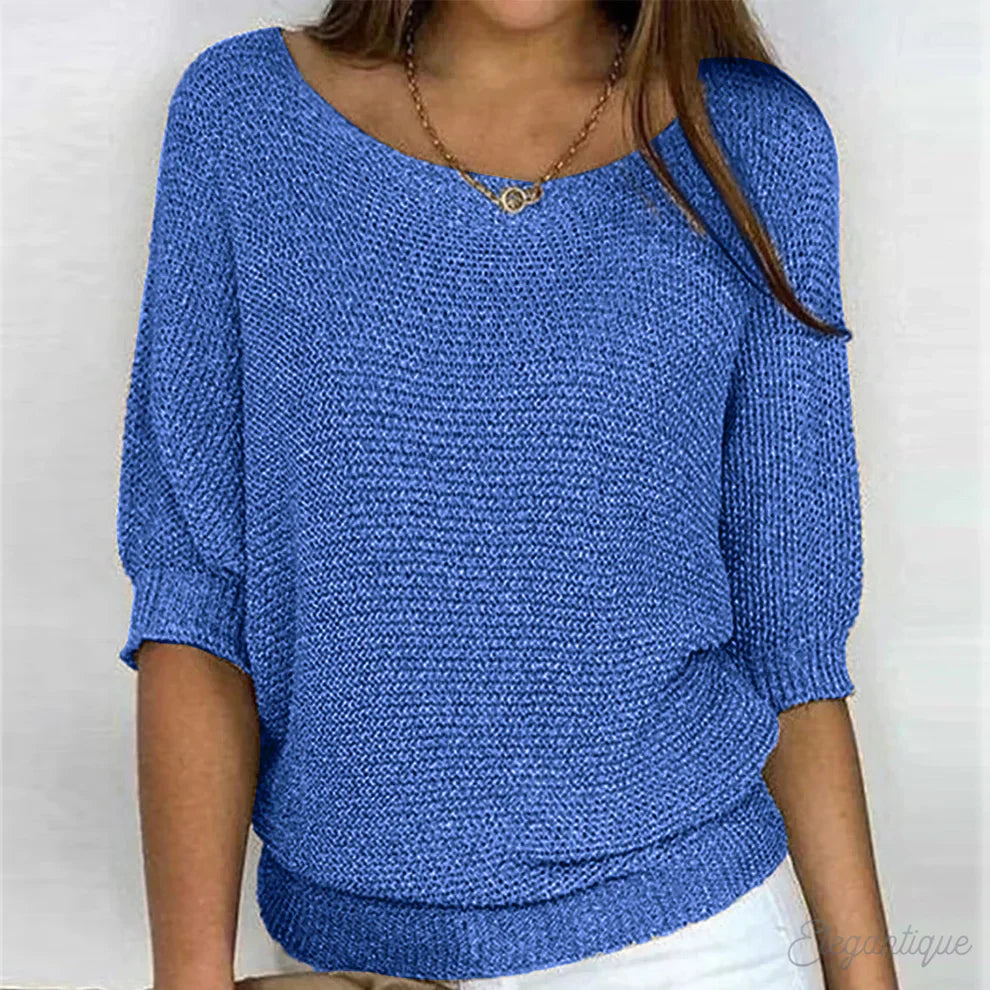 Relaxed Knit Top