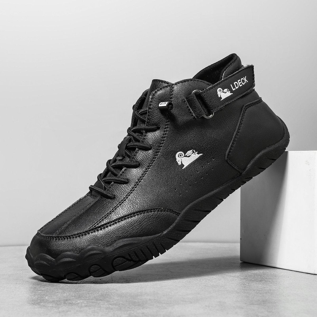 Wiecel™ FrostStep – Kältefeste & rutschfeste Barfuß-Winterstiefel