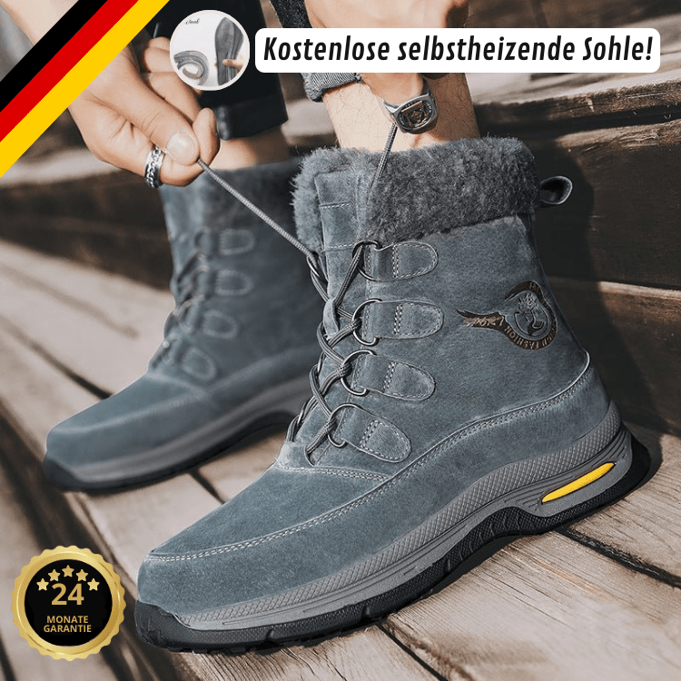 Finddbest™ Winter boots – warm and comfortable barefoot shoes