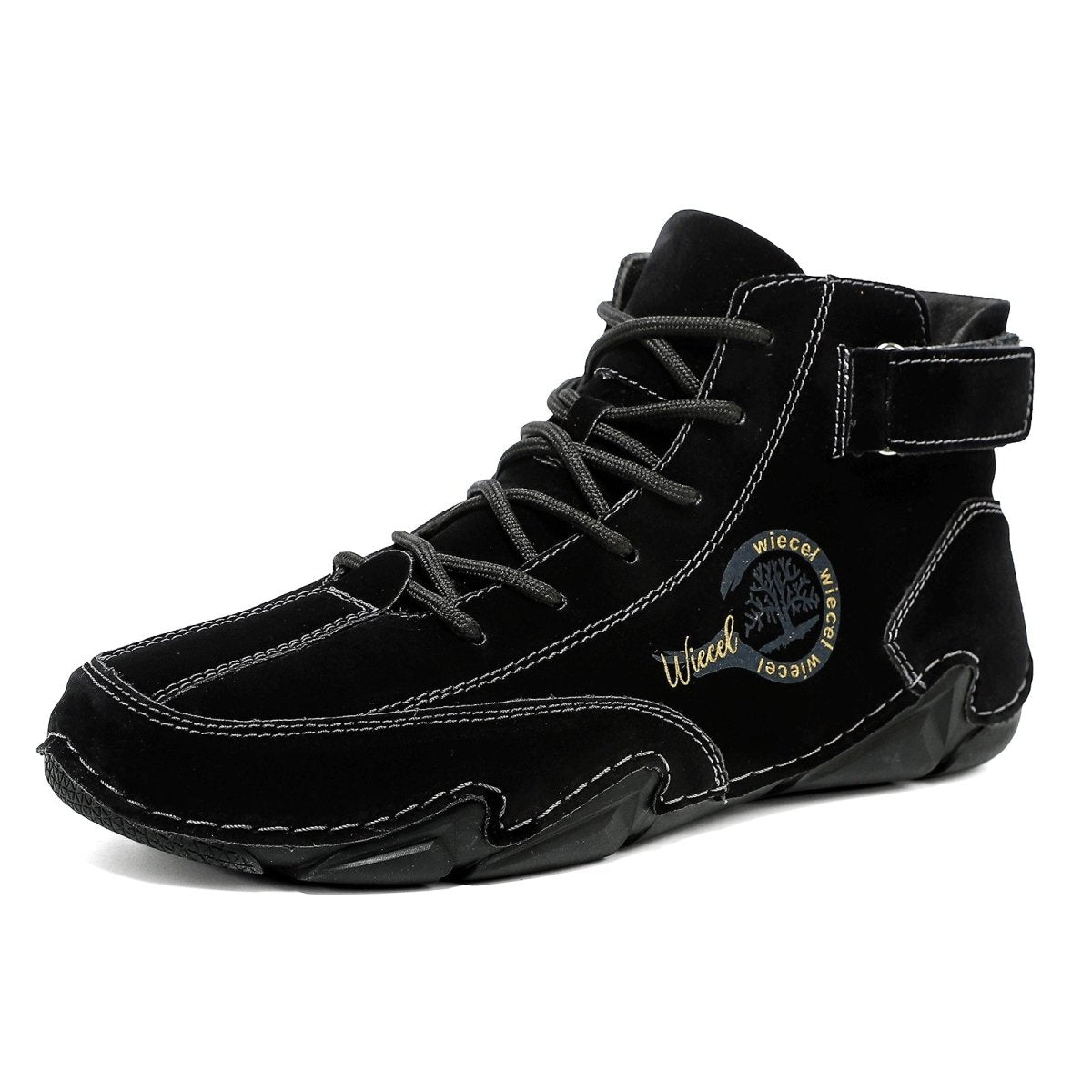 Finddbest™ - Men's waterproof leather barefoot shoes